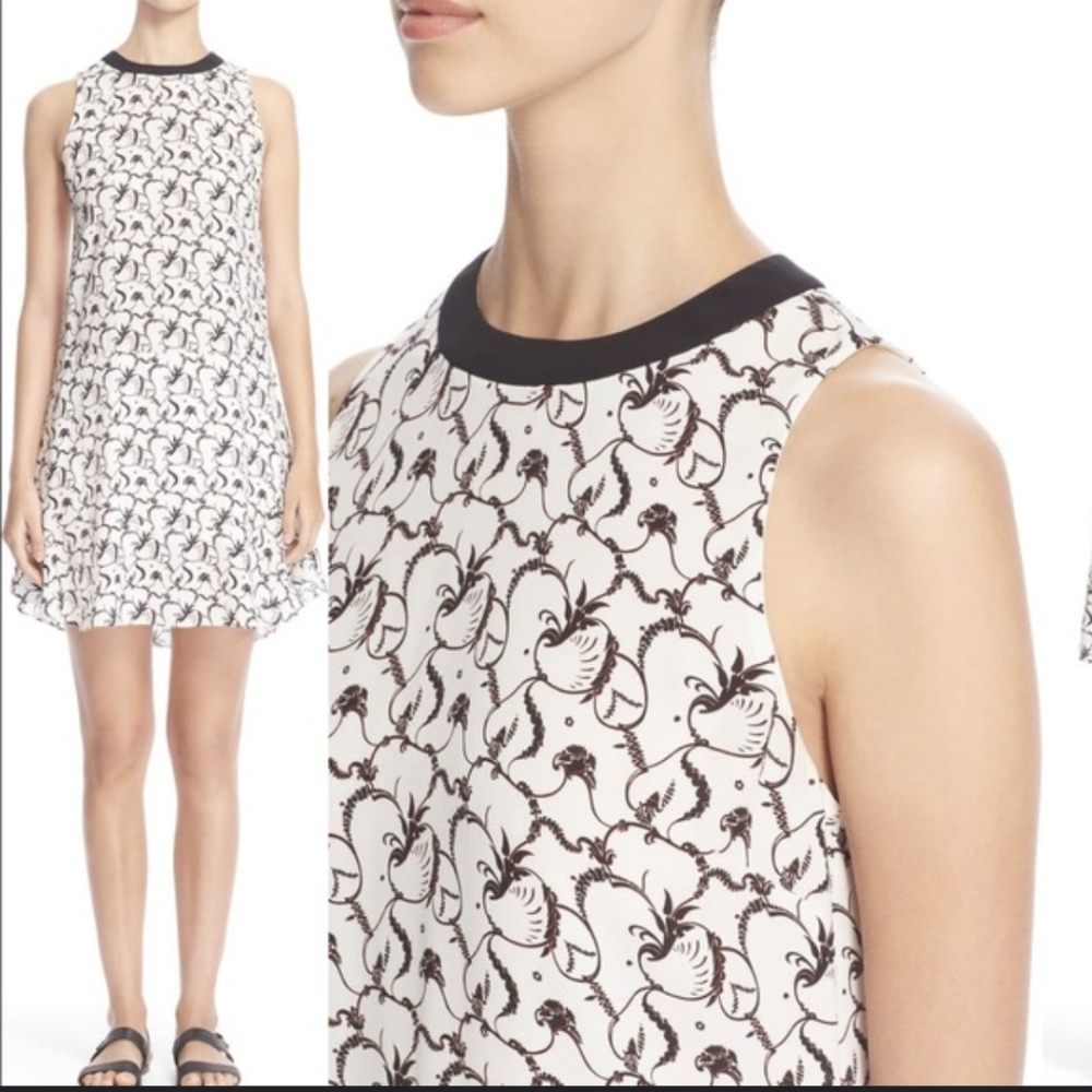 ALC Marin silk dress